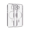 Coverzs Coverzs iPhone 12 Pro hard case met camera cover (zilver) Coverzs Coverzs iPhone 12 Pro hard case met camera cover (zilver)