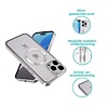 Coverzs Coverzs iPhone 12 Pro hard case met camera cover (zilver) Coverzs Coverzs iPhone 12 Pro hard case met camera cover (zilver)