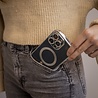 Coverzs Coverzs iPhone 12 Pro hard case met camera cover (zilver) Coverzs Coverzs iPhone 12 Pro hard case met camera cover (zilver)