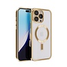 Coverzs Coverzs iPhone 12 Pro hard case met camera cover (goud) Coverzs Coverzs iPhone 12 Pro hard case met camera cover (goud)
