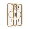 Coverzs Coverzs iPhone 12 Pro hard case met camera cover (goud) Coverzs Coverzs iPhone 12 Pro hard case met camera cover (goud)