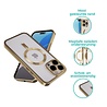 Coverzs Coverzs iPhone 12 Pro hard case met camera cover (goud) Coverzs Coverzs iPhone 12 Pro hard case met camera cover (goud)