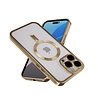 Coverzs Coverzs iPhone 12 Pro hard case met camera cover (goud) Coverzs Coverzs iPhone 12 Pro hard case met camera cover (goud)
