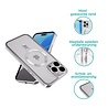 Coverzs Coverzs iPhone 12 Pro Max hard case met camera cover (zilver) Coverzs Coverzs iPhone 12 Pro Max hard case met camera cover (zilver)
