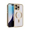 Coverzs Coverzs iPhone 12 Pro Max hard case met camera cover (goud) Coverzs Coverzs iPhone 12 Pro Max hard case met camera cover (goud)