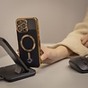 Coverzs Coverzs iPhone 12 Pro Max hard case met camera cover (goud) Coverzs Coverzs iPhone 12 Pro Max hard case met camera cover (goud)
