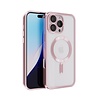 Coverzs Coverzs iPhone 12 Pro Max hard case met camera cover (roségoud) Coverzs Coverzs iPhone 12 Pro Max hard case met camera cover (roségoud)