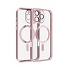 Coverzs Coverzs iPhone 12 Pro Max hard case met camera cover (roségoud) Coverzs Coverzs iPhone 12 Pro Max hard case met camera cover (roségoud)