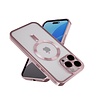 Coverzs Coverzs iPhone 12 Pro Max hard case met camera cover (roségoud) Coverzs Coverzs iPhone 12 Pro Max hard case met camera cover (roségoud)