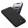ShieldCase® ShieldCase iPhone 16e Siliconen MagSafe back cover (zwart)
