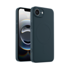 ShieldCase® SchieldCase iPhone 16e Siliconen MagSafe back cover (donkerblauw)