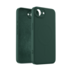 ShieldCase® ShieldCase iPhone 16e Siliconen MagSafe back cover (donkergroen)