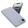 ShieldCase® ShieldCase iPhone 16e Siliconen MagSafe back cover (lila) ShieldCase® ShieldCase iPhone 16e Siliconen MagSafe back cover (lila)