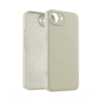 ShieldCase® ShieldCase iPhone 16e Siliconen MagSafe back cover (beige)