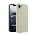 ShieldCase® ShieldCase iPhone 16e Siliconen MagSafe back cover (beige)