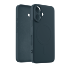 ShieldCase® ShieldCase iPhone 16 Siliconen MagSafe back cover (donkerblauw)