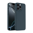 ShieldCase® ShieldCase iPhone 16 Pro Siliconen MagSafe back cover (donkerblauw)
