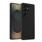 ShieldCase® ShieldCase Samsung Galaxy S24 Ultra siliconen MagSafe back cover (zwart)
