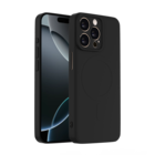 ShieldCase® ShieldCase iPhone 16 Pro Max Siliconen MagSafe back cover (zwart)