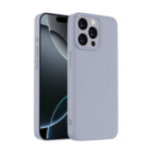 ShieldCase® ShieldCase iPhone 16 Pro Max Siliconen MagSafe back cover (lila)