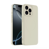 ShieldCase® iPhone 16 Pro Max Siliconen MagSafe back cover (beige)