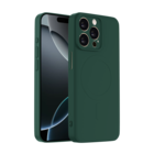 ShieldCase® ShieldCase iPhone 15 Pro Max Siliconen MagSafe back cover (donkergroen)