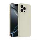 ShieldCase® ShieldCase iPhone 14 Pro Siliconen MagSafe back cover (beige)