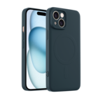 ShieldCase® ShieldCase iPhone 13 Siliconen MagSafe back cover (donkerblauw)