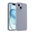 ShieldCase® ShieldCase iPhone 13 Siliconen MagSafe back cover (lila)