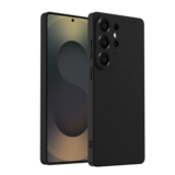 ShieldCase® Samsung Galaxy S25 Ultra siliconen MagSafe back cover (zwart)