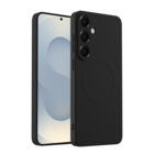 ShieldCase® ShieldCase Samsung Galaxy S25 Plus siliconen MagSafe back cover (zwart)