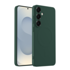 ShieldCase® ShieldCase Samsung Galaxy S24 Plus siliconen MagSafe back cover (donkergroen)