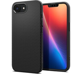 Spigen Spigen iPhone 16E Magfit hoesje (zwart) Spigen Spigen iPhone 16E Magfit hoesje (zwart)