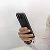Coverzs Coverzs iPhone 15 Pro Max luxe leren MagSafe case (zwart) Coverzs Coverzs iPhone 15 Pro Max luxe leren MagSafe case (zwart)