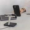 Coverzs Coverzs iPhone 15 Pro Max luxe leren MagSafe case (zwart) Coverzs Coverzs iPhone 15 Pro Max luxe leren MagSafe case (zwart)