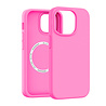 Coverzs Coverzs iPhone 16 Pro luxe siliconen MagSafe hoesje (roze) Coverzs Coverzs iPhone 16 Pro luxe siliconen MagSafe hoesje (roze)