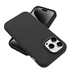 Coverzs Coverzs iPhone 16 Pro luxe siliconen MagSafe hoesje (zwart) Coverzs Coverzs iPhone 16 Pro luxe siliconen MagSafe hoesje (zwart)