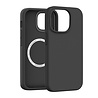 Coverzs Coverzs iPhone 16 Pro luxe siliconen MagSafe hoesje (zwart) Coverzs Coverzs iPhone 16 Pro luxe siliconen MagSafe hoesje (zwart)