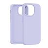 Coverzs Coverzs iPhone 16 Pro luxe siliconen hoesje (paars) Coverzs Coverzs iPhone 16 Pro luxe siliconen hoesje (paars)