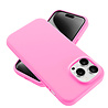 Coverzs Coverzs iPhone 16 Pro luxe siliconen hoesje (roze)