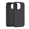Coverzs Coverzs iPhone 16 Pro luxe siliconen hoesje (zwart) Coverzs Coverzs iPhone 16 Pro luxe siliconen hoesje (zwart)