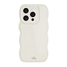 xoxo Wildhearts xoxo Wildhearts Glossy Wavy Case Beige - iPhone 16 Pro Max hoesje xoxo Wildhearts xoxo Wildhearts Glossy Wavy Case Beige - iPhone 16 Pro Max hoesje