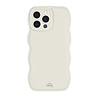 xoxo Wildhearts xoxo Wildhearts Glossy Wavy Case Beige - iPhone 12 Pro Max hoesje xoxo Wildhearts xoxo Wildhearts Glossy Wavy Case Beige - iPhone 12 Pro Max hoesje