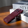 xoxo Wildhearts xoxo Wildhearts Glossy Wavy Case Burgundy - iPhone 15 Plus hoesje xoxo Wildhearts xoxo Wildhearts Glossy Wavy Case Burgundy - iPhone 15 Plus hoesje