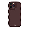 xoxo Wildhearts xoxo Wildhearts Glossy Wavy Case Burgundy - iPhone 12 Pro Max hoesje xoxo Wildhearts xoxo Wildhearts Glossy Wavy Case Burgundy - iPhone 12 Pro Max hoesje