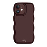 xoxo Wildhearts xoxo Wildhearts Glossy Wavy Case Burgundy - iPhone 11 hoesje xoxo Wildhearts xoxo Wildhearts Glossy Wavy Case Burgundy - iPhone 11 hoesje