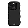 xoxo Wildhearts xoxo Wildhearts Glossy Wavy Case Black - iPhone 14 Pro Max hoesje xoxo Wildhearts xoxo Wildhearts Glossy Wavy Case Black - iPhone 14 Pro Max hoesje