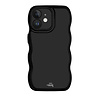 xoxo Wildhearts xoxo Wildhearts Glossy Wavy Case Black - iPhone 11 hoesje xoxo Wildhearts xoxo Wildhearts Glossy Wavy Case Black - iPhone 11 hoesje