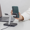 ShieldCase® ShieldCase Samsung Galaxy S25 siliconen MagSafe back cover (donkergroen) ShieldCase® ShieldCase Samsung Galaxy S25 siliconen MagSafe back cover (donkergroen)