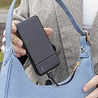 Coverzs Coverzs Ultradunne 10.000 mAh powerbank (zwart) Coverzs Coverzs Ultradunne 10.000 mAh powerbank (zwart)